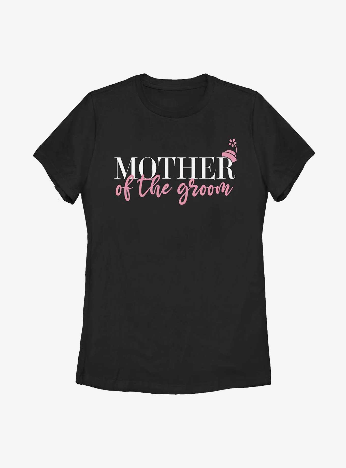 Disney Minnie Mouse Mother Of The Groom Womens T-Shirt, , hi-res