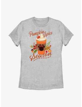 Disney Minnie Mouse Pumpkin Spice Season Womens T-Shirt, , hi-res
