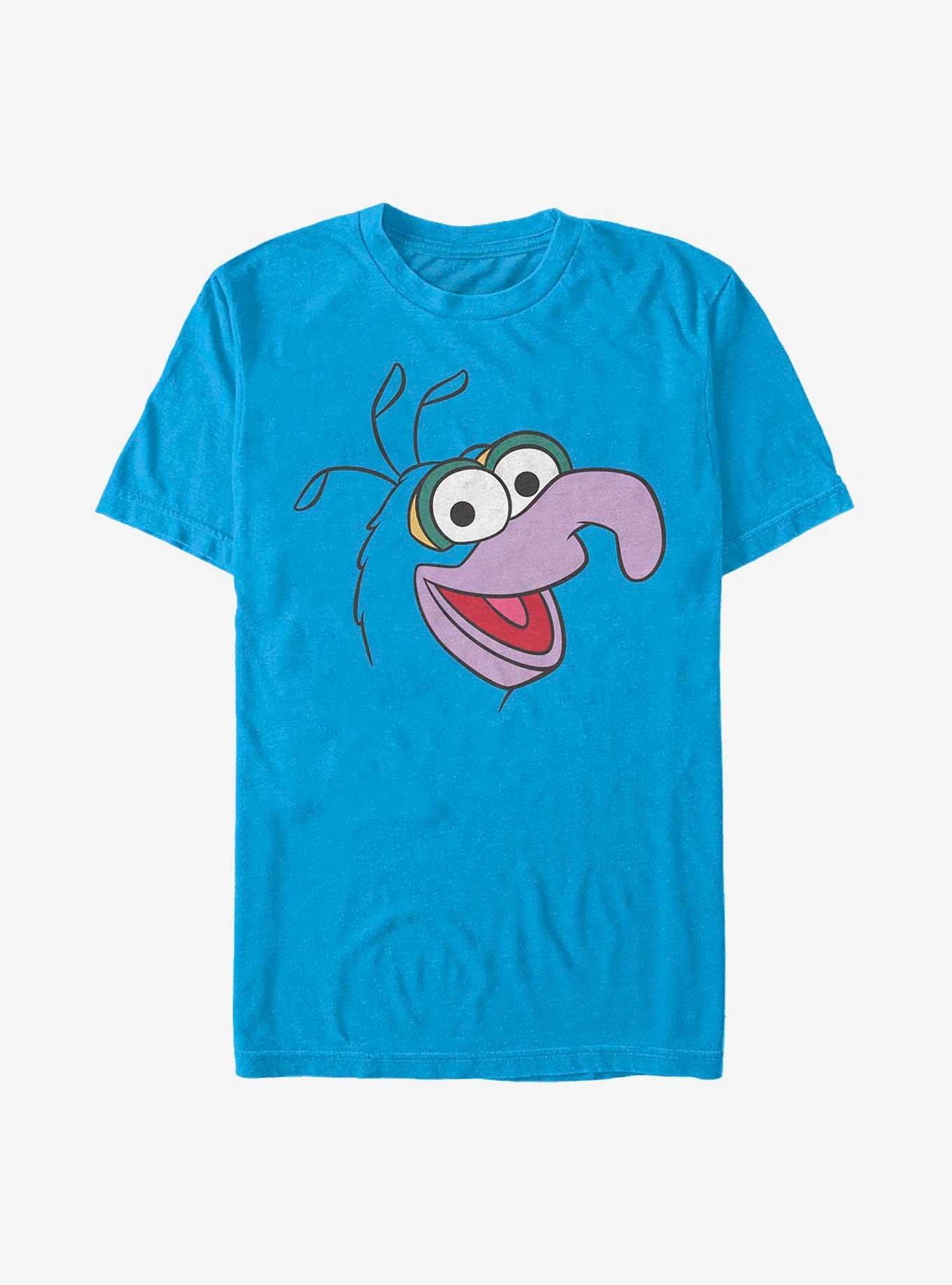 Disney The Muppets Gonzo Big Face T-Shirt, TURQ, hi-res