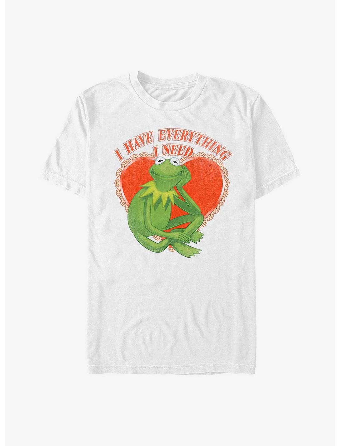 Disney The Muppets I Have Everything I Need Kermit T-Shirt, WHITE, hi-res