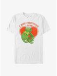 Disney The Muppets I Have Everything I Need Kermit T-Shirt, WHITE, hi-res