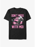 Disney The Muppets Don't Mess With Moi T-Shirt, BLACK, hi-res
