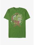 Disney The Muppets Kermit & Miss Piggy Wreath Love T-Shirt, KELLY, hi-res