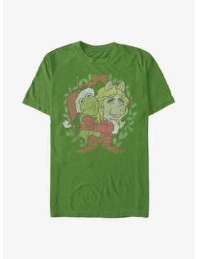 Disney The Muppets Kermit & Miss Piggy Wreath Love T-Shirt, , hi-res