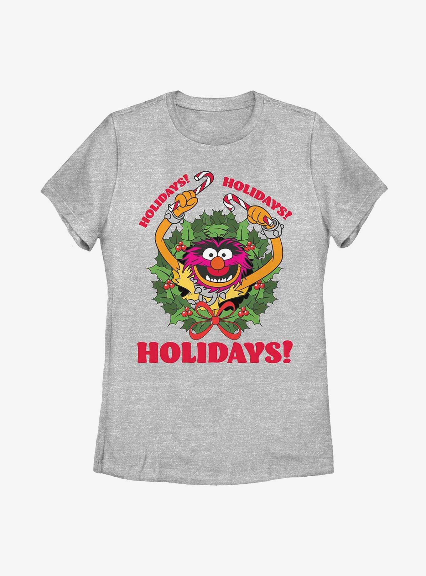 Disney The Muppets Animal Holidays! Womens T-Shirt, , hi-res