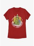 Disney The Muppets Dreaming Of A Green Christmas Womens T-Shirt, RED, hi-res