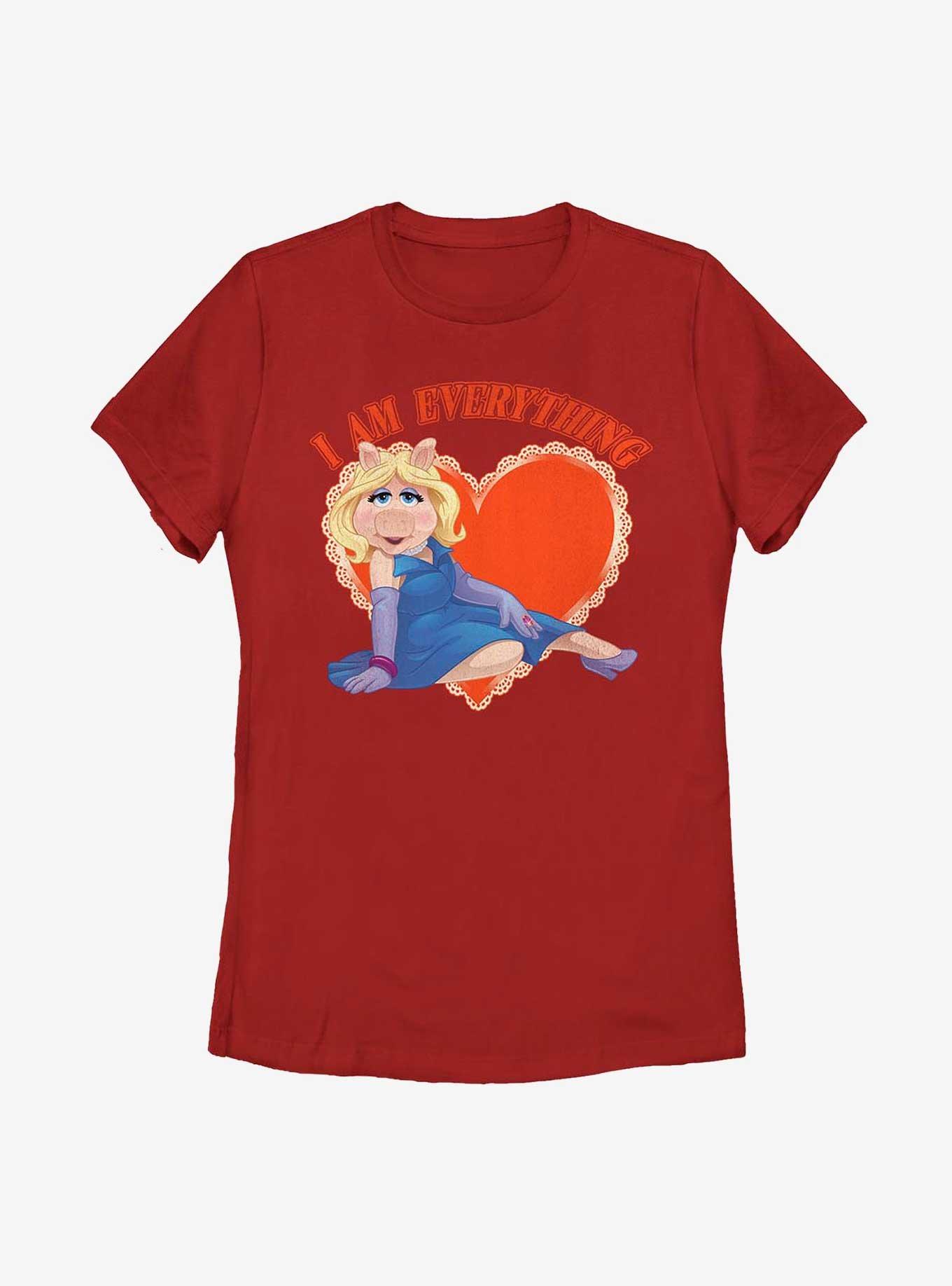 Disney The Muppets Miss Piggy I Am Everything Womens T-Shirt, , hi-res