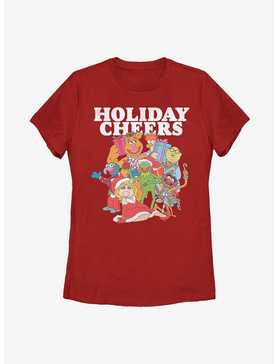 Disney The Muppets Holiday Cheers Womens T-Shirt, , hi-res