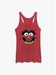 Disney The Muppets Animal Costume Womens Tank Top, RED HTR, hi-res