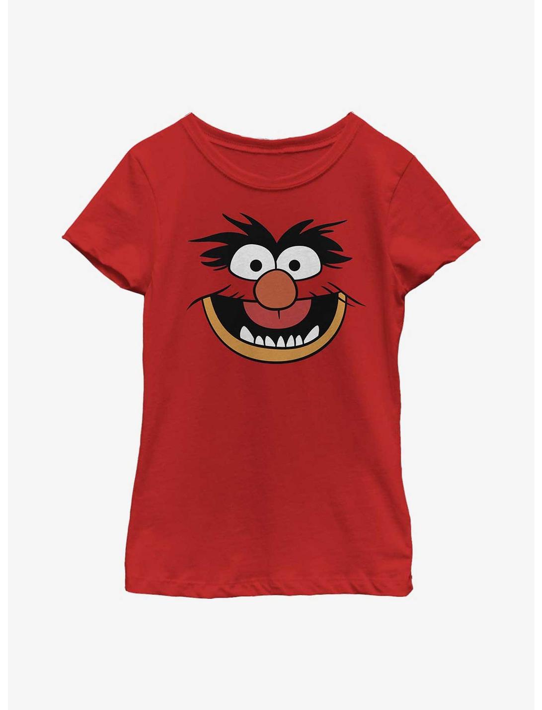 Disney The Muppets Animal Costume Youth Girls T-Shirt, RED, hi-res