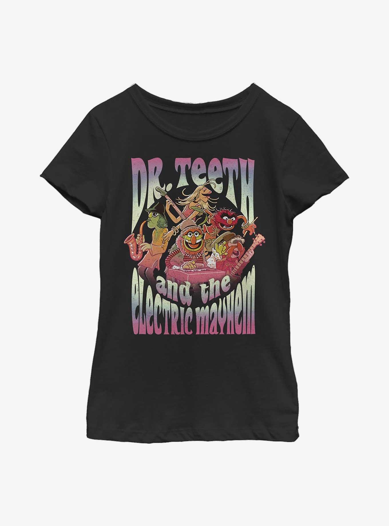 Disney The Muppets Dr. Teeth & The Electric Mayhem Youth Girls T-Shirt, , hi-res
