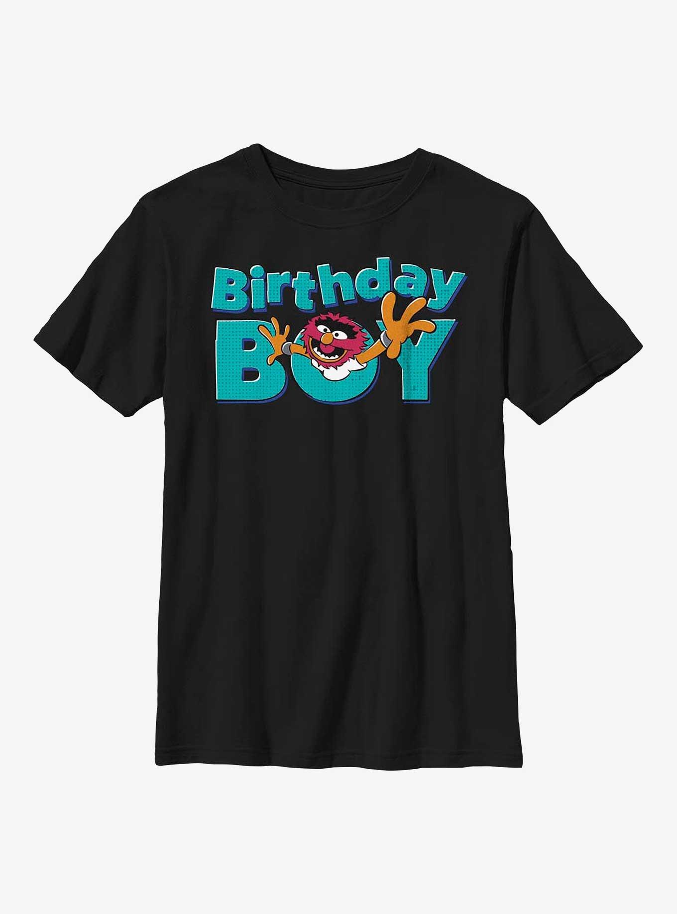 Disney The Muppets Animal Pop Birthday Youth T-Shirt, , hi-res