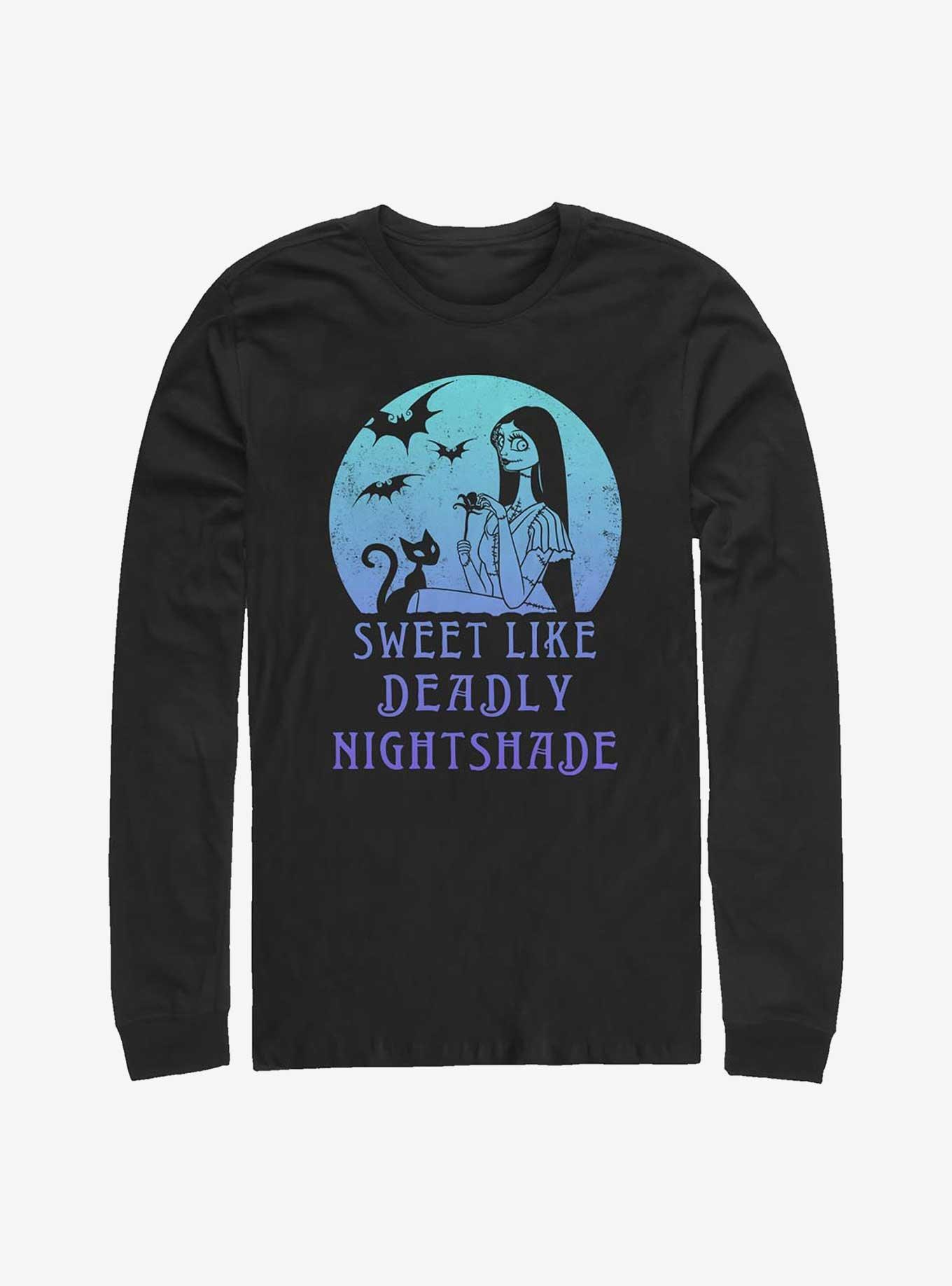 Disney The Nightmare Before Christmas Sally Sweet Like Deadly Nightshade Long-Sleeve T-Shirt, , hi-res