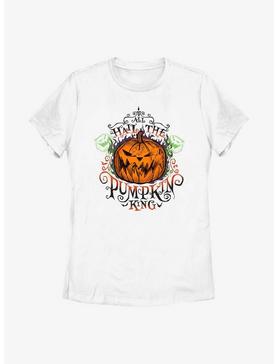 Disney The Nightmare Before Christmas All Hail The Pumpkin King Womens T-Shirt, , hi-res