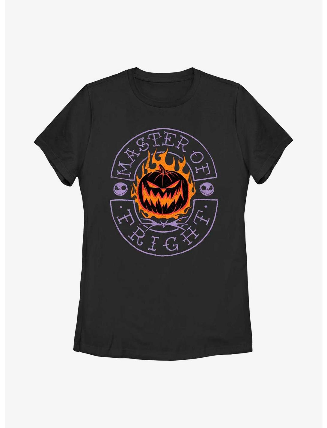 Disney The Nightmare Before Christmas Master Of Fright Womens T-Shirt, BLACK, hi-res