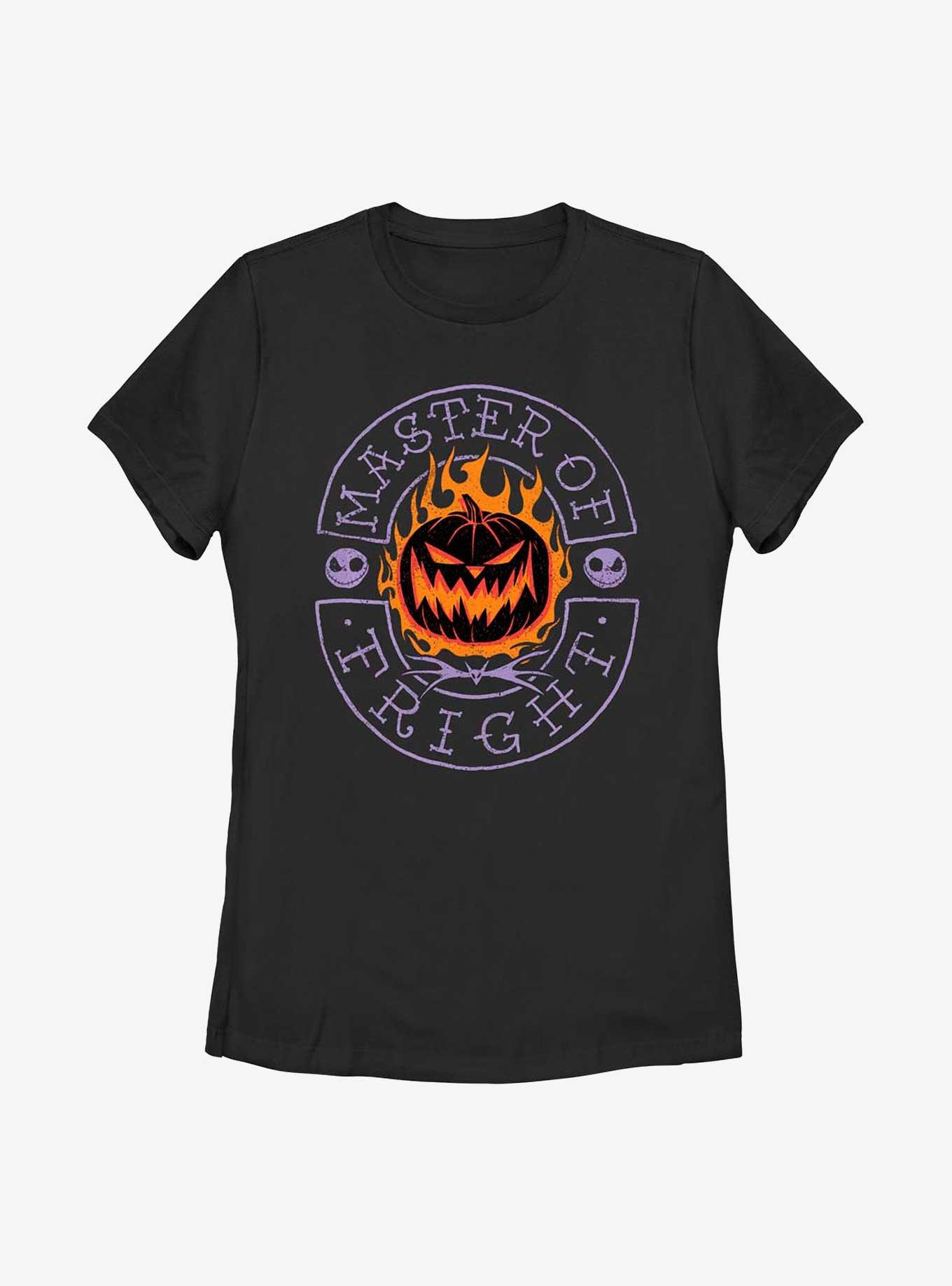 Disney The Nightmare Before Christmas Master Of Fright Womens T-Shirt, , hi-res