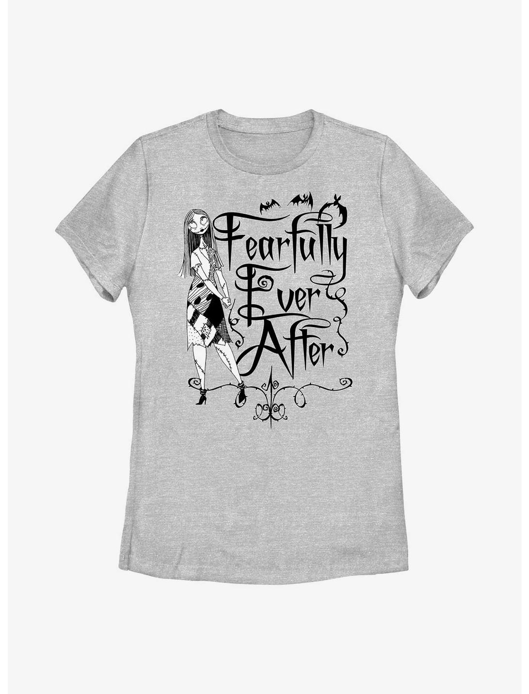 Disney The Nightmare Before Christmas Sally Fearfully Ever After Womens T-Shirt, ATH HTR, hi-res