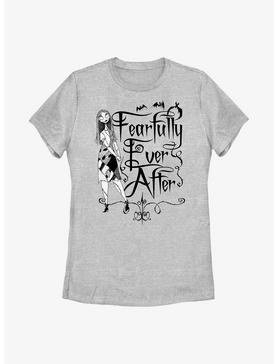 Disney The Nightmare Before Christmas Sally Fearfully Ever After Womens T-Shirt, , hi-res