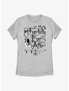 Disney The Nightmare Before Christmas Sally Fearfully Ever After Womens T-Shirt, , hi-res