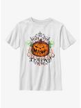 Disney The Nightmare Before Christmas All Hail The Pumpkin King Youth T-Shirt, WHITE, hi-res