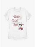 Disney Pinocchio Wish Upon A Star Womens T-Shirt, WHITE, hi-res