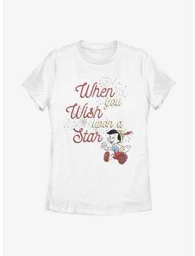 Disney Pinocchio Wish Upon A Star Womens T-Shirt, , hi-res