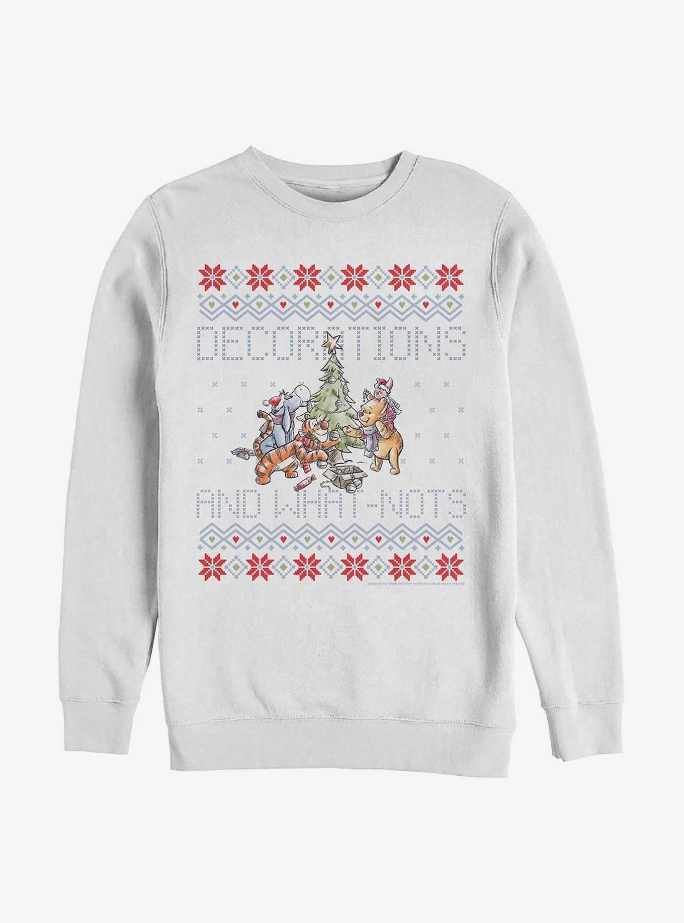 Disney Winnie The Pooh Decorations And What-Nots Sweatshirt, , hi-res