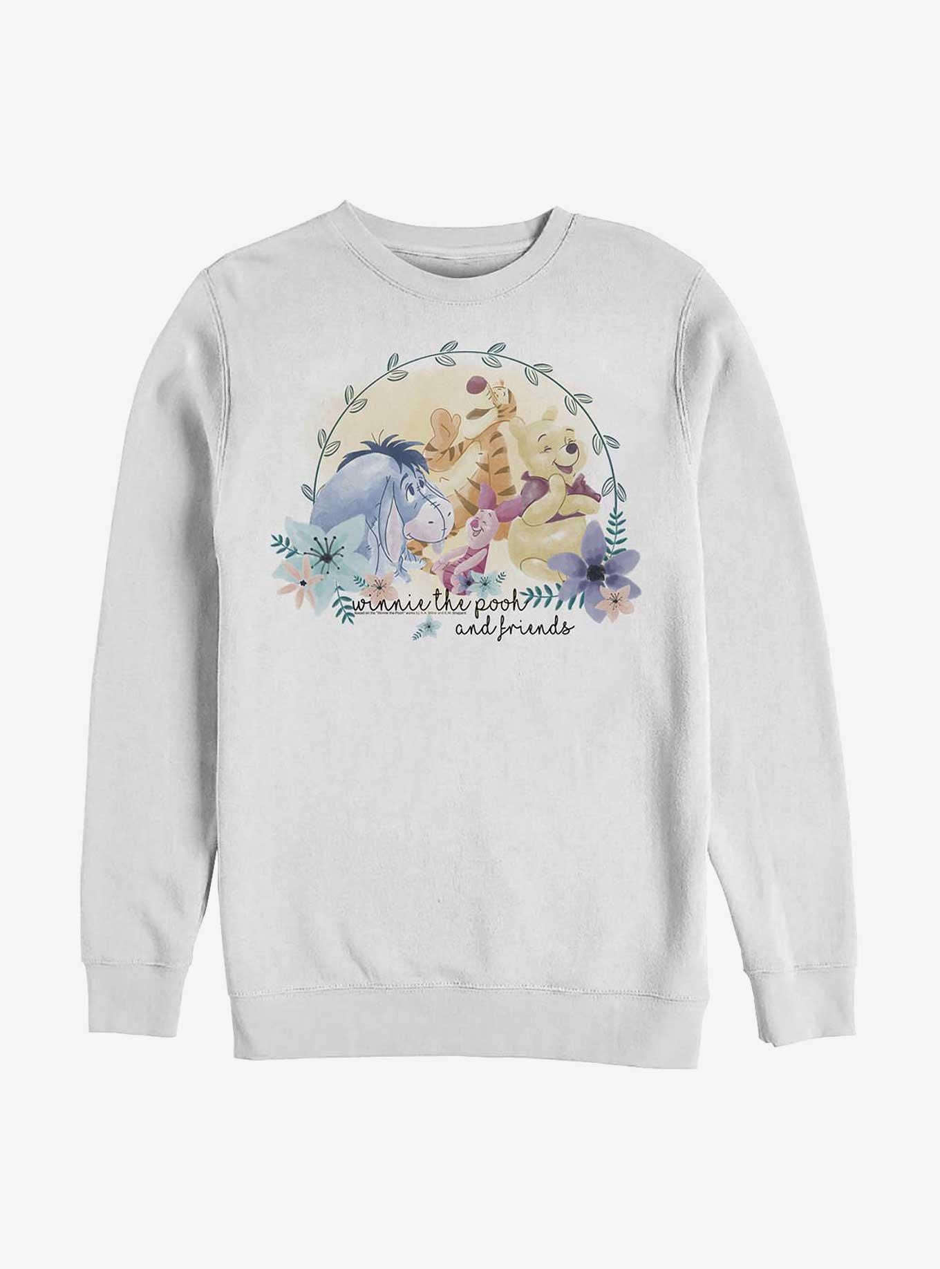 Disney Winnie The Pooh And Friends Sweatshirt, WHITE, hi-res