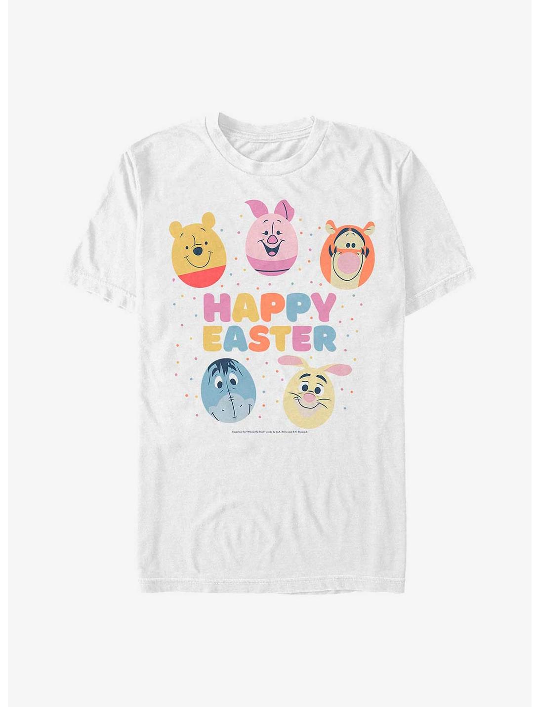 Disney Winnie The Pooh Easter Egg Pals T-Shirt, WHITE, hi-res