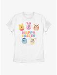 Disney Winnie The Pooh Easter Egg Pals Womens T-Shirt, WHITE, hi-res