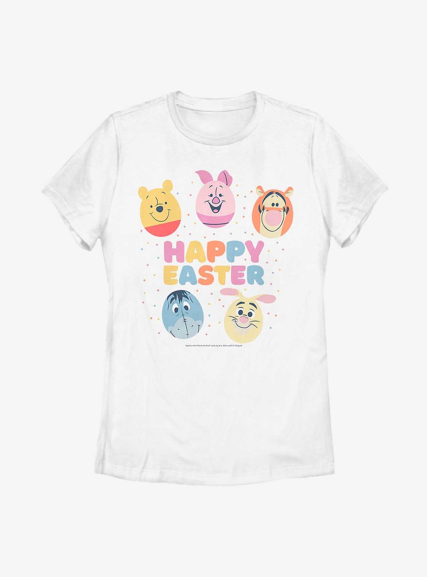 Disney Winnie The Pooh Easter Egg Pals Womens T-Shirt, WHITE, hi-res