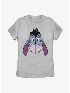 Disney Winnie The Pooh Eeyore Big Face Womens T-Shirt, , hi-res