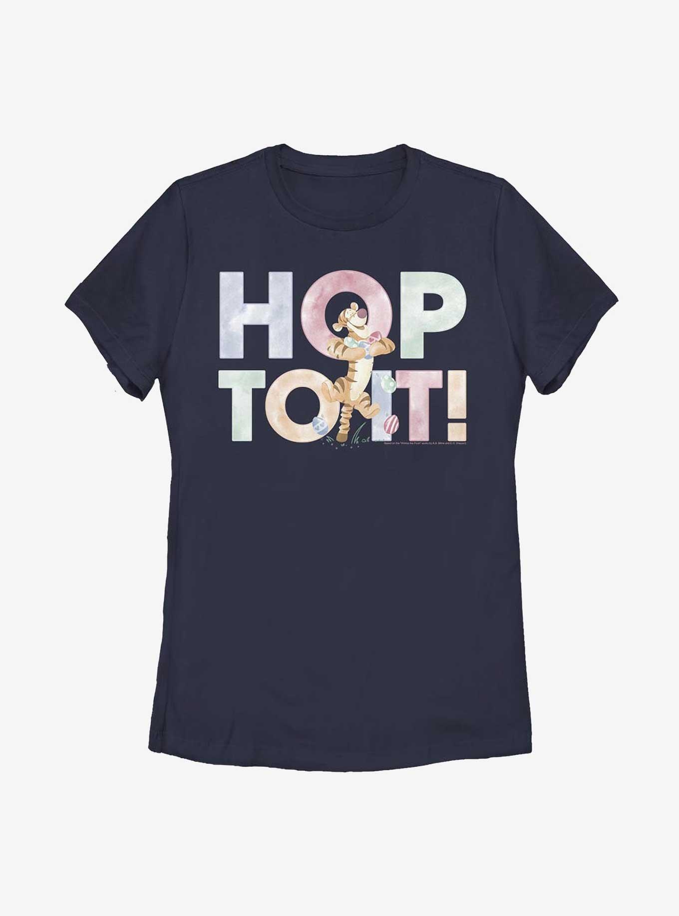 Disney Winnie The Pooh Tigger Hop To It! Womens T-Shirt, , hi-res