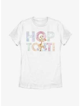 Disney Winnie The Pooh Tigger Hop To It! Womens T-Shirt, , hi-res