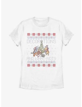 Disney Winnie The Pooh Decorations And What-Nots Womens T-Shirt, , hi-res