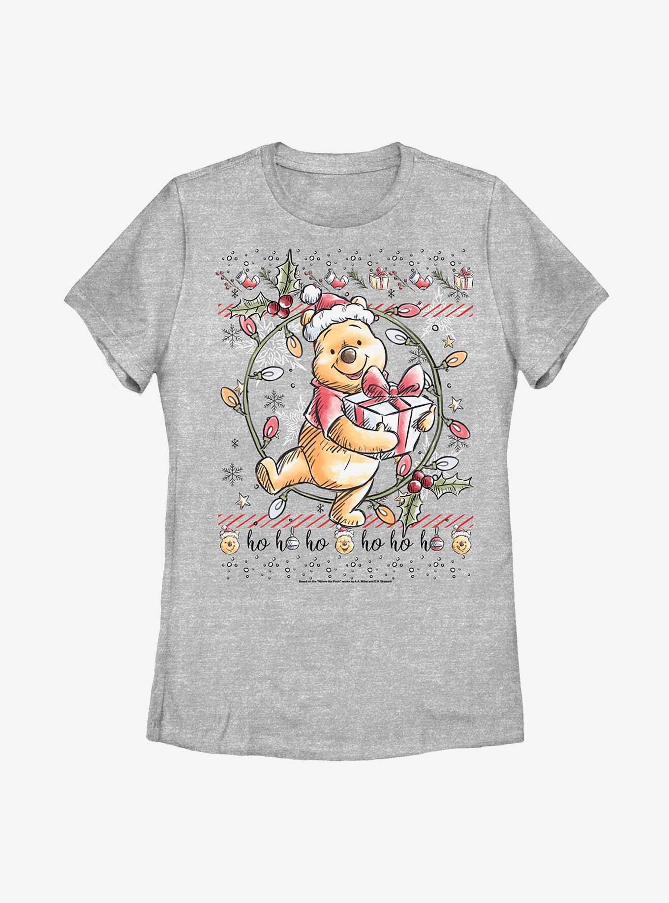 Disney Winnie The Pooh Holidays Womens T-Shirt, , hi-res