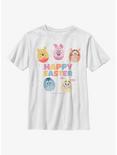 Disney Winnie The Pooh Easter Egg Pals Youth T-Shirt, WHITE, hi-res