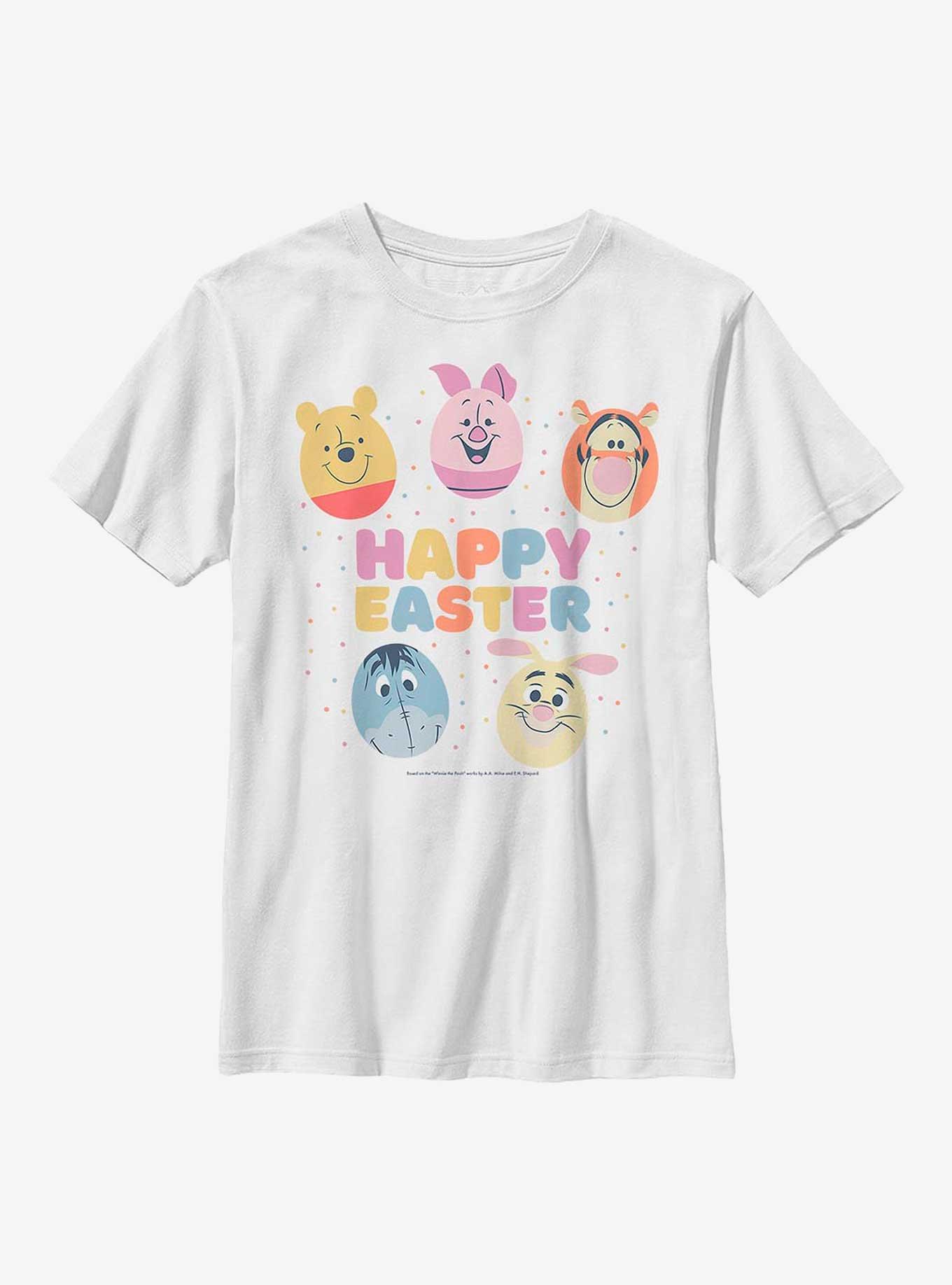 Disney Winnie The Pooh Easter Egg Pals Youth T-Shirt, , hi-res