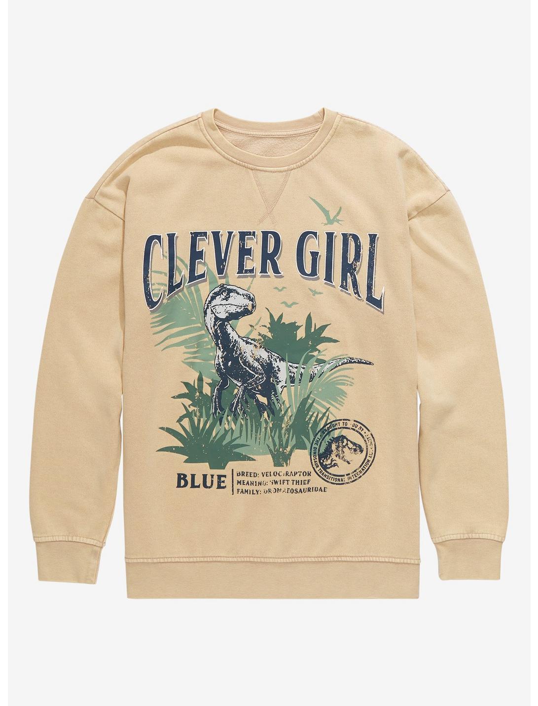Jurassic World Clever Girl Crewneck - BoxLunch Exclusive | BoxLunch