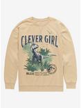 Jurassic World Clever Girl Crewneck - BoxLunch Exclusive, TIE DYE, hi-res