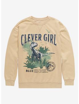 Plus Size Jurassic World Clever Girl Crewneck - BoxLunch Exclusive, , hi-res