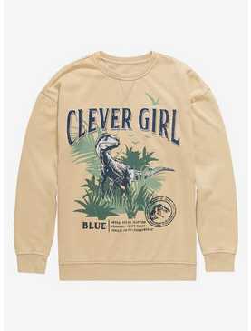 Jurassic World Clever Girl Crewneck - BoxLunch Exclusive, , hi-res
