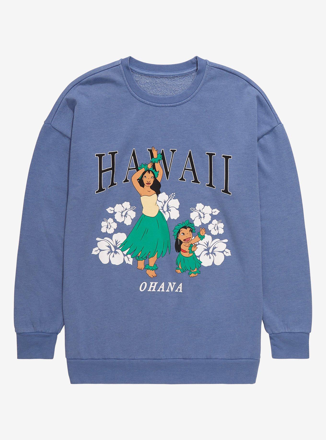 Lilo & 2024 stitch sweatshirt