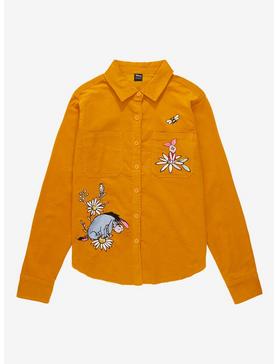 Her Universe Disney Winnie the Pooh Pooh & Friends Embroidered Overshirt - BoxLunch Exclusive, , hi-res