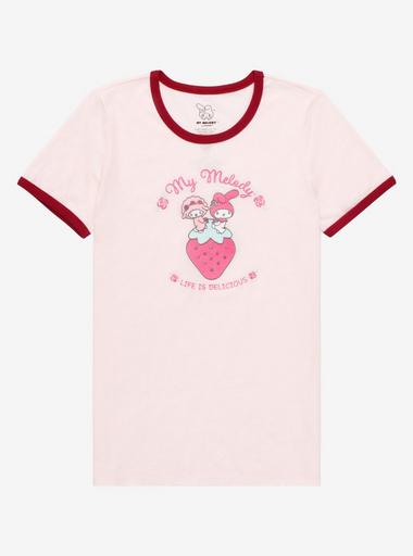 Sanrio My Melody & My Sweet Piano Life is Delicious Women's Ringer