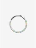 16G Steel Opal Finish Hinged Clicker, , hi-res