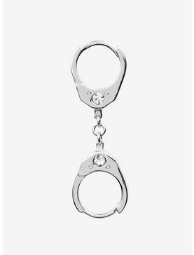 Steel Double Handcuff Hinged Segment Ring, , hi-res