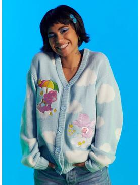 Care Bears Cloud Chunky Knit Skimmer Cardigan, , hi-res
