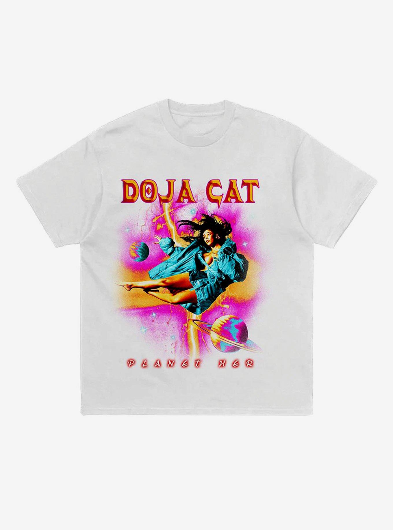Doja Cat Planet Her Boyfriend Fit Girls T-Shirt