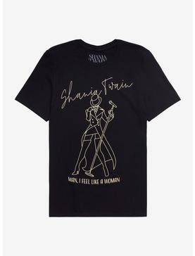 Shania Twain Man, I Feel Like A Woman Girls T-Shirt, , hi-res